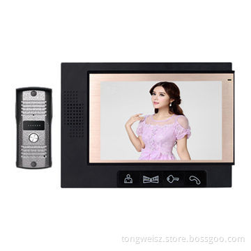 7" TFT-LCD audio door phones, CMOS 700TVL camera, auto IR night visionNew